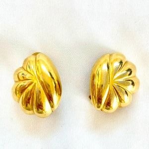 Vintage earrings circa 1980s